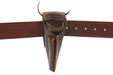 Muzzle-Loaders Flask Measure Belt Pouch on Belt - 01-476