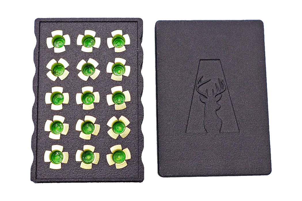 Anarchy Outdoors™ Musket Cap Primer Holder Two Pieces Case- AO-MCPH
