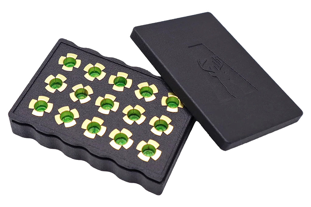 Anarchy Outdoors™ Musket Cap Primer Holder for 15 Primers AO-MCPH