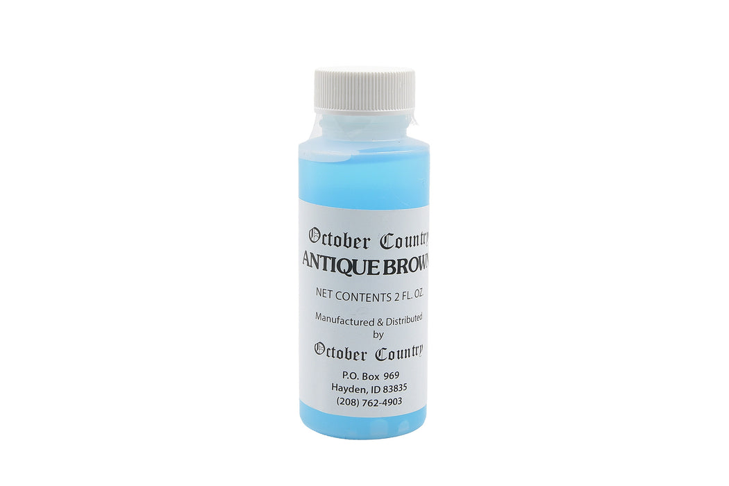 October Country Slow Rust Browning Solution 87-00107