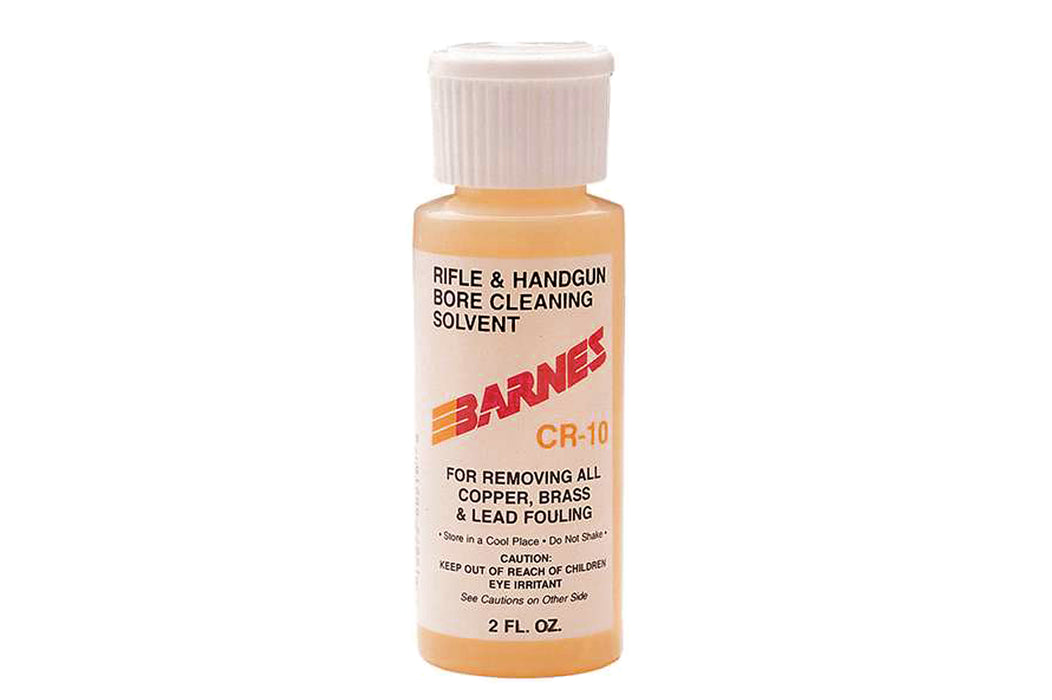 Barnes® CR-10 Bore Cleaning Solvent  - 2-Ounce Bottle - 3077