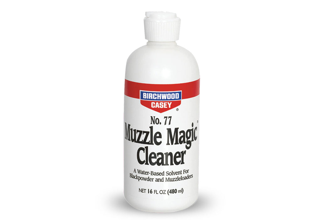 Birchwood Casey Muzzle Magic™ No. 77 Black Powder Solvent - 16 oz. Bottle - 33745