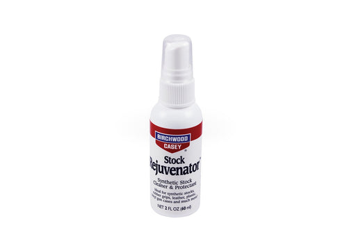 Birchwood Casey Stock Rejuvenator - Synthetic Stock Cleaner & Protectant - 2 oz Pump Bottle - 23422