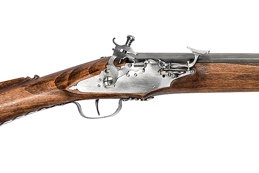 Brixia™ Florentine Musket Rifle - 20 Gauge Flintlock Ignition - BX1003 Ignition