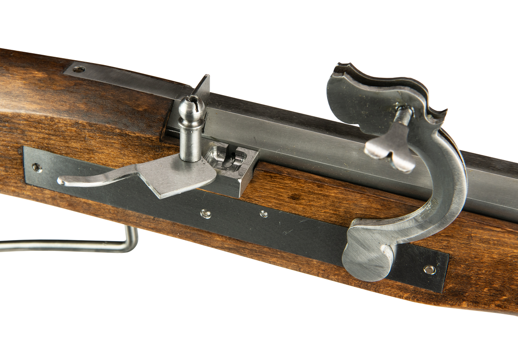 Brixia Arquebus Matchlock Ignition Open