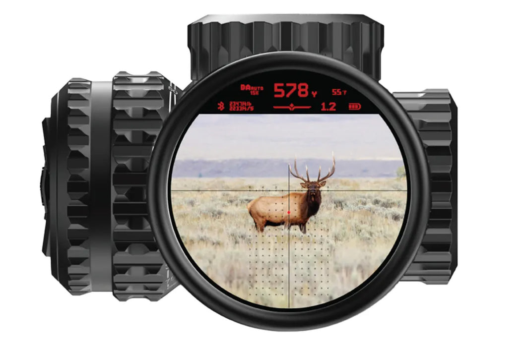 Burris® Eliminator 6™ Laser Scope | 4-20x52mm | Muzzle-Loaders.com