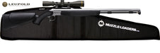CVA Crossfire Black & Stainless Leupold Muzzleloader Scope Combo - Soft Case