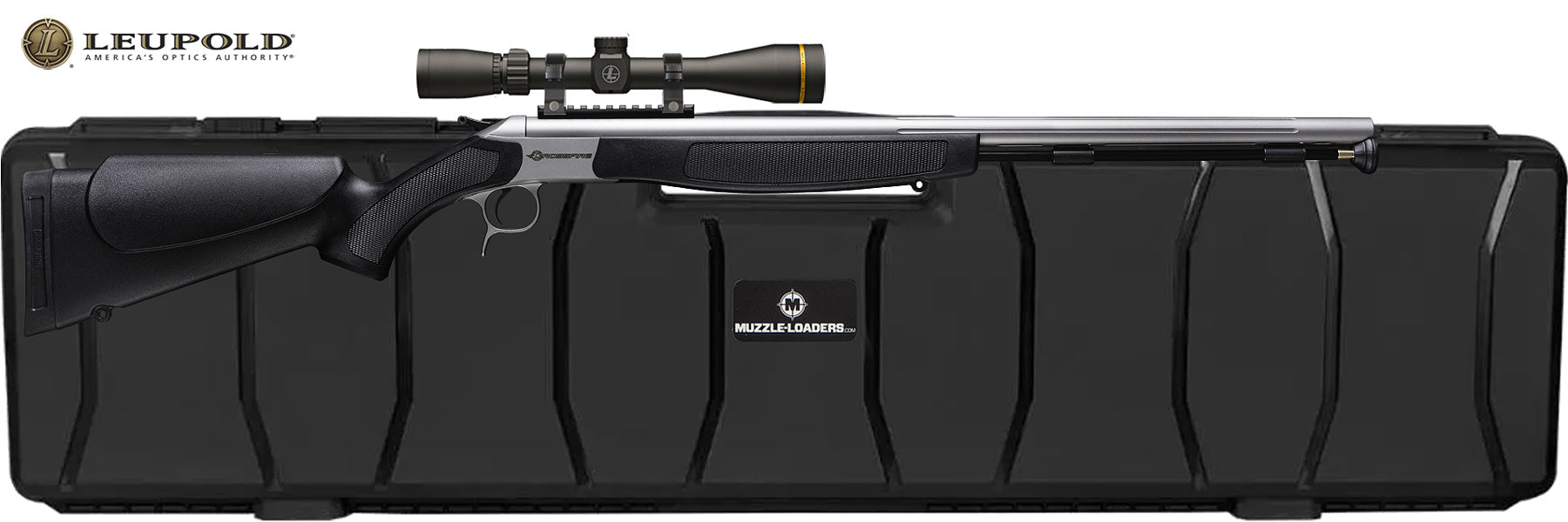 CVA™ Crossfire Rifle Leupold™ Scope Package - .50 Cal. 26" Stainless - CR3801SLC