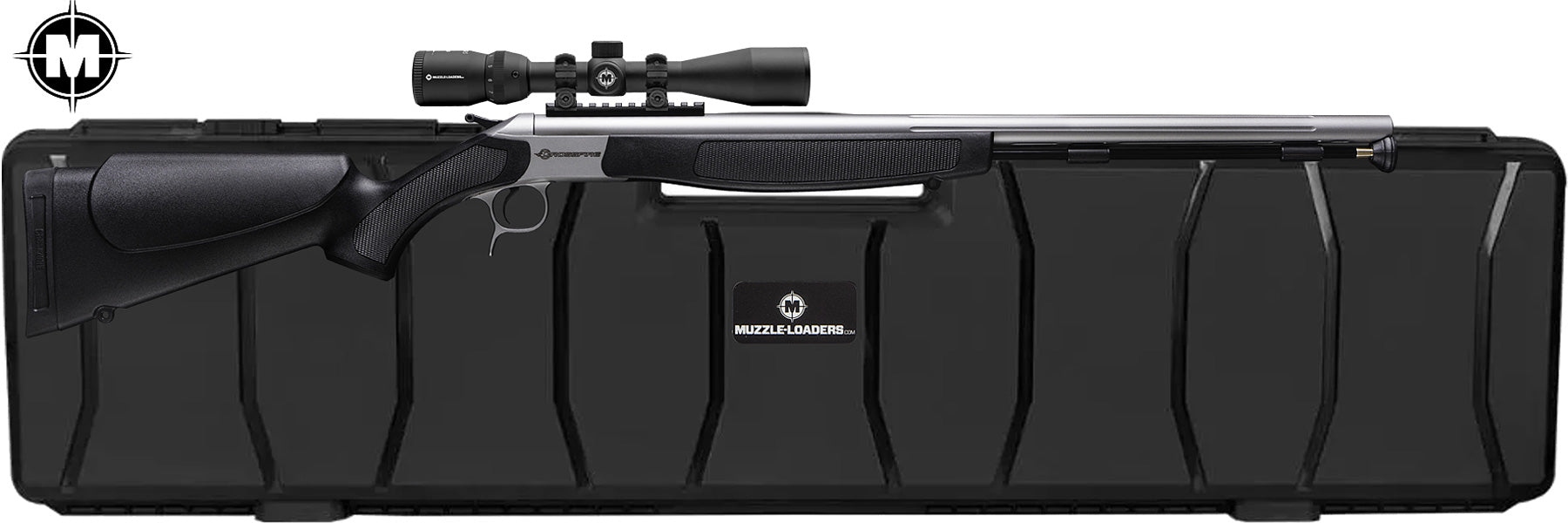 CVA™ Crossfire Muzzleloader Rifle Package - 3-9x40mm Genesis Scope Combo .50 Cal. - CR3801SMZ