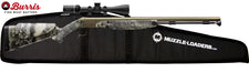 CVA Crossfire Camo & Bronze With Burris Muzzleloader Scope - Soft Case