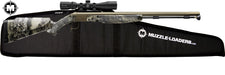 CVA Crossfire Camo & Bronze Genesis Scope Combo With Soft Case