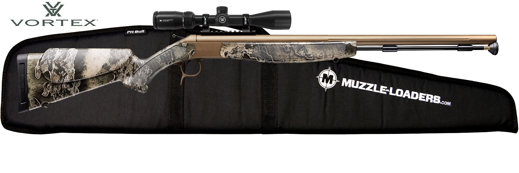 CVA® Crossfire™ Muzzleloader Burris® Scope Package | .50 Cal ...