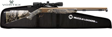 CVA Crossfire Camo & Bronze With Vortex Crossfire Scope