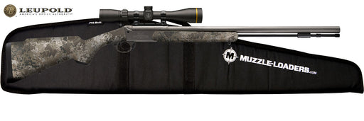 Traditions® NitroFire VAPR Leupold Scope Combo - .50 Cal Veil™ Alpine Camo & Sniper Grey CeraKote™ - CR843304434LC