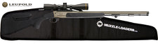 Traditions® NitroFire Pro Leupold Scope Combo - .50 Cal Black & Tungsten CeraKote™ - CR84660450BLCSC