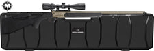 Traditions® NitroFire Pro Muzzleloader Scope Combo - .50 Cal Black & Tungsten CeraKote™ - CR84660450BMZ Hard Case