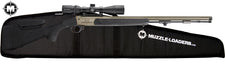 Traditions® NitroFire Pro Muzzleloader Scope Combo - .50 Cal Black & Tungsten CeraKote™ - CR84660450BMZ Soft Case