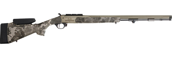 Traditions™ NitroFire Pro Series VAPR Muzzleloader - .50 Cal Veil™ Alpine Camo & Tungsten CeraKote™ - CR846604534B