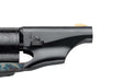 Pietta® 1860 Snub Nose Army Revolver - 3" Barrel - Steel Frame - Blued - CSASNB44MTLC