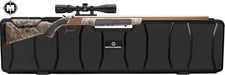 CVA Accura LR-X - .50 Caliber - True Timber Strata Camo - FDE Cerakote/Nitride Barrel Finish - Genesis Hard Case Combo - PR3209MZHC