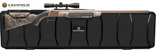 CVA Accura LRX - .50 Caliber  - FDE Cerakote + Nitride Bare - True Timber Strata - Leupold VX-Freedom UltimateSlam™  Hard Case Combo - PR3209LCHC