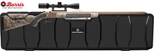 CVA Accura LR-X - .45 Caliber - FDE Cerakote - Nitride Barrel - True Timber Strata - 0 MOA Picatinny Rail - Variflame Ignition - Burris Fullfield E1 Scope Hard Case Combo - PR3208BFHC