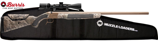 CVA Accura LR-X - .50 Caliber - True Timber Strata - Nitride/Cerakote Barrel - Burris Fullfield E1 - Soft Case - PR3209BFSC