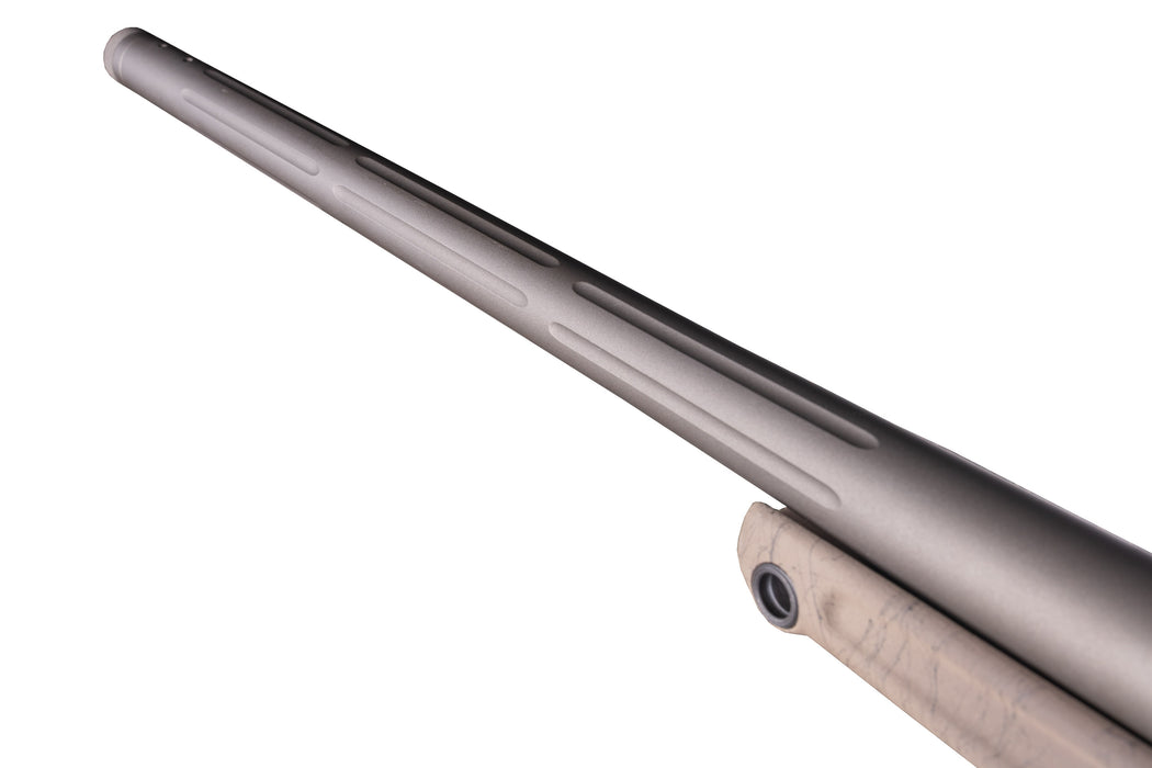 CVA™ Endura PRO Muzzleloader Rifle - .45 Caliber Cerakote™ Tungsten & Nitride Threaded Barrel - Desert Camo w/ Black Webbing - PR5030N