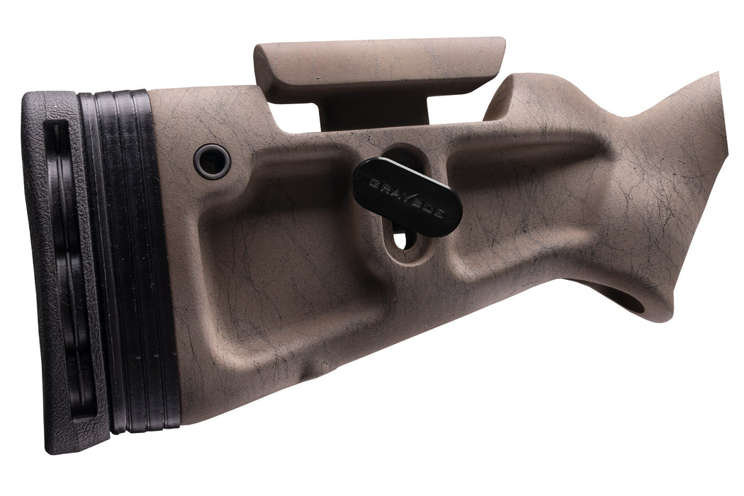 CVA™ Endura PRO Muzzleloader Rifle - .45 Caliber Cerakote™ Tungsten & Nitride Threaded Barrel - Desert Camo w/ Black Webbing - PR5030N