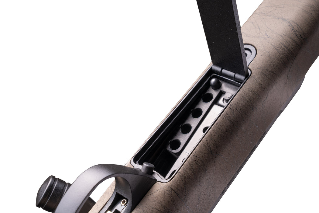 CVA™ Endura PRO Muzzleloader Rifle - .45 Caliber Cerakote™ Tungsten & Nitride Threaded Barrel - Desert Camo w/ Black Webbing - PR5030N