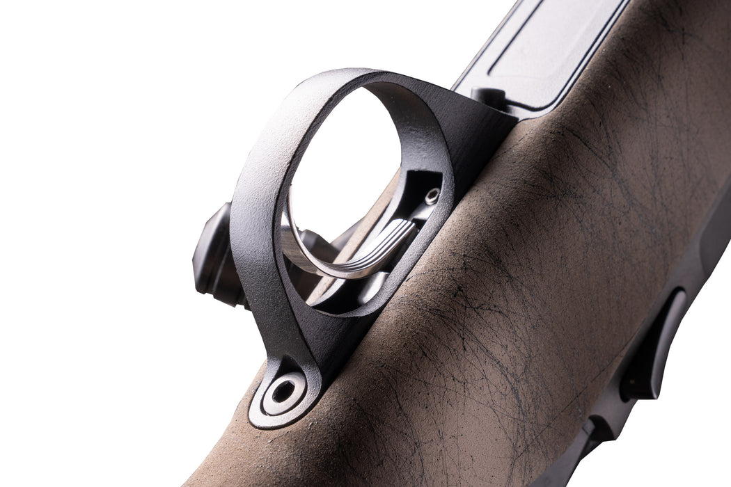 CVA™ Endura PRO Muzzleloader Rifle - .45 Caliber Cerakote™ Tungsten & Nitride Threaded Barrel - Desert Camo w/ Black Webbing - PR5030N