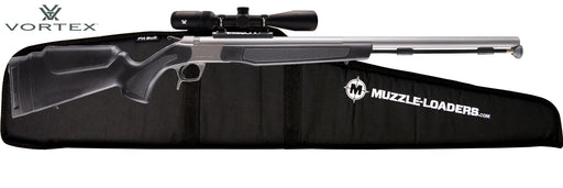 CVA Optima Crossfire HD 3-9x40mm Scope Combo with Muzzle-Loaders Soft Rifle Case - PR2050VHD