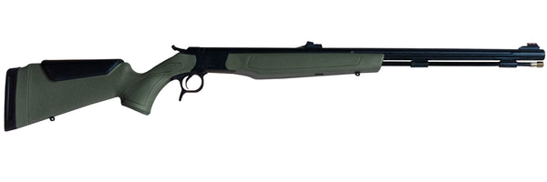 CVA Optima™ Northwest Legal Muzzleloader Rifle - .50 Caliber - OD Green - Williams™ Fiber Optic Sights - PR2046NW