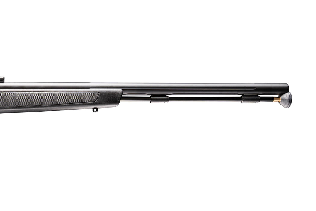 CVA Optima XP - 50 Caliber - 26" Nitride Treated Barrel - Black - Palm Saver and Aluminum Ramrod - PR2043NM