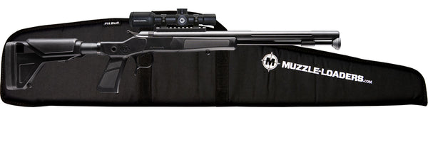 CVA Optima™ XP SB Muzzleloader - Nitride & Black - 18" Barrel .50 Caliber - 1x24mm Scope Combo - PR2045NMX