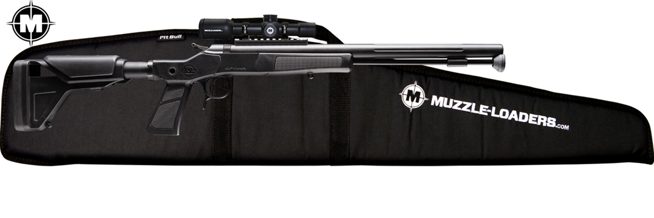 CVA Optima XP-SB - Muzzle-Loaders 1x24mm Scope - Soft Rifle Case - PR2045NMXSC