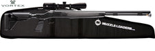 CVA Optima XP Muzzleloader RIfle Scope and Case Combo with a Crossfire HD and Muzzle-Loaders Soft Rifle Case - PR2043VHD