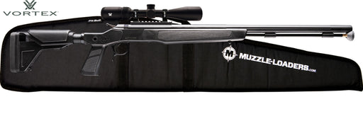 CVA Optima XP Muzzleloader RIfle Scope and Case Combo with a Crossfire HD and Muzzle-Loaders Soft Rifle Case - PR2043VHD