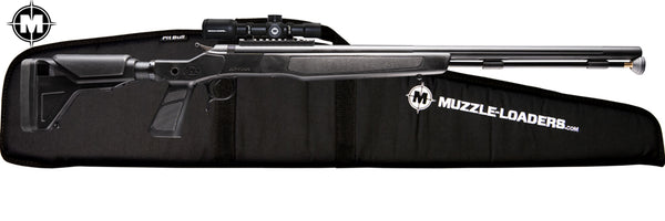 CVA Optima™ XP Rifle - Nitride Black - 26" Barrel .50 Caliber - Muzzle-Loader 1x24mm Scope Combo- PR2043NMX