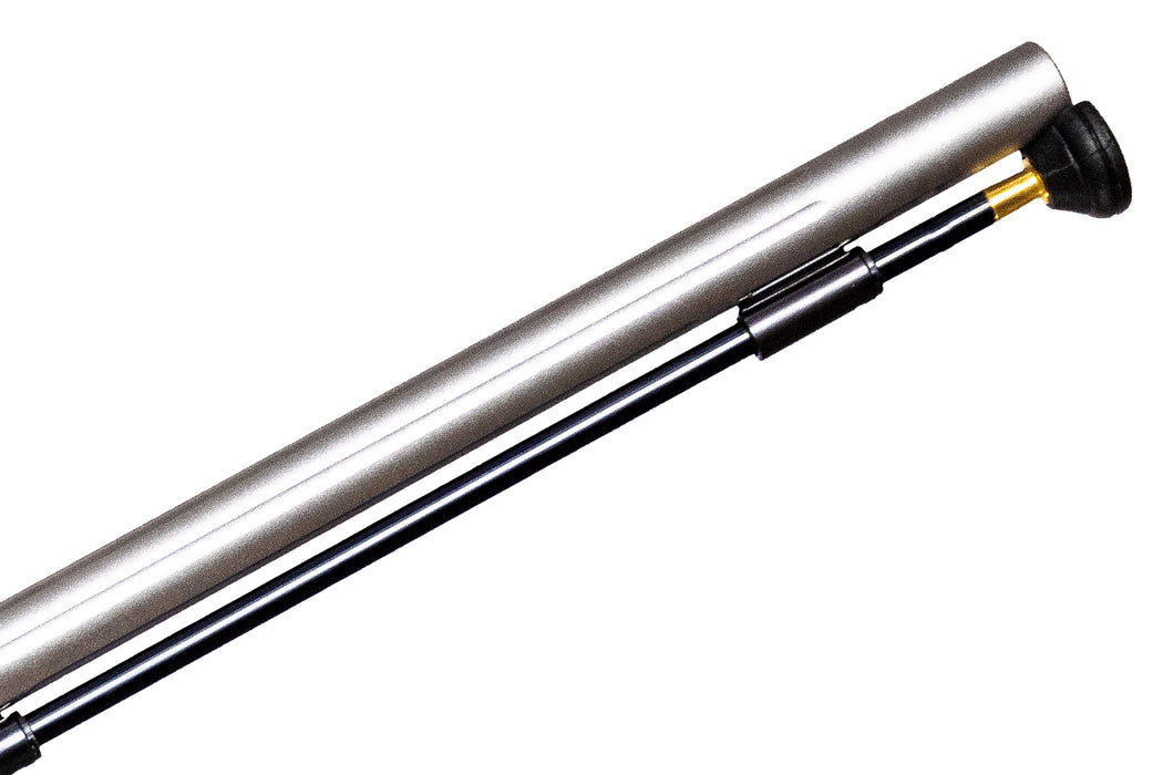 Stainless Steel Barrel with Palmsaver Ramrod Stored Below