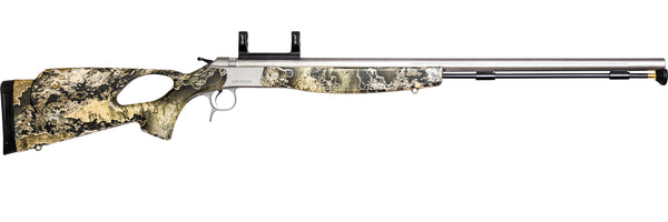 CVA™ Optima V2 Long Range Rifle - .50 Cal Thumbhole Realtree™ Excape - PR2038SM