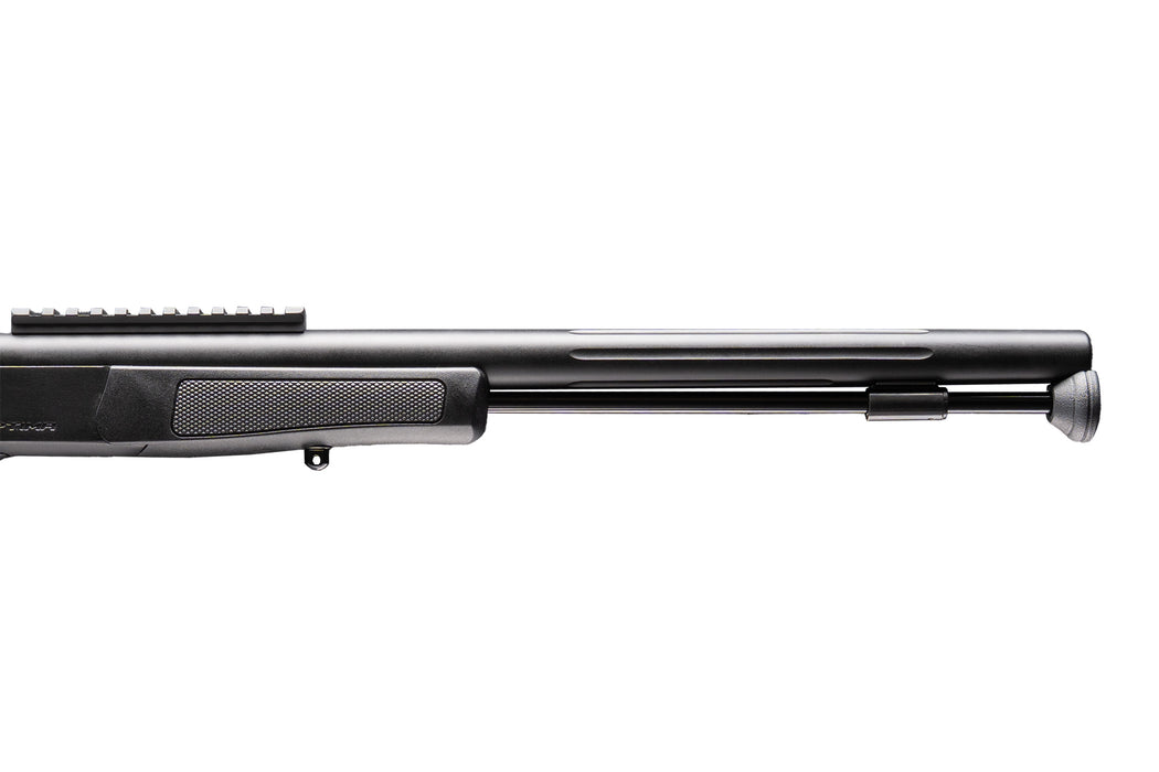 CVA Optima XP-SB - 50 Caliber - 18" Nitride Treated Barrel - Black - 0 MOA Pic. Rail - Palm Saver - PR2045NM
