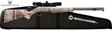 CVA Wolf Realtree APX Camo Crossfire HD Scope Combo with a Muzzleloaders Soft Case - PR2120SMVHD