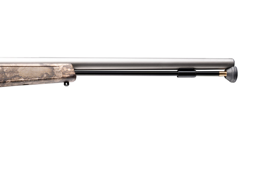 CVA Wolf - Stainless Steel & Realtree APX Camo - Stainless Steel Barrel - Palmsaver Ramrod  - PR2120SM