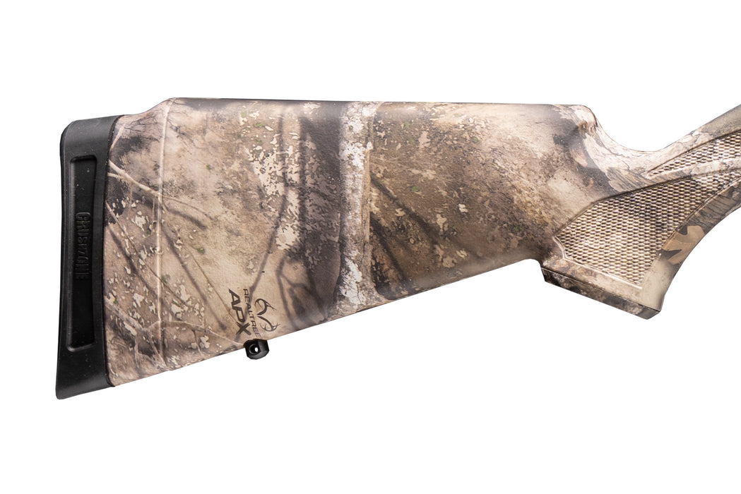 CVA Wolf - Stainless Steel & Realtree APX Camo - Crushzone Recoil Pad - PR2120SM