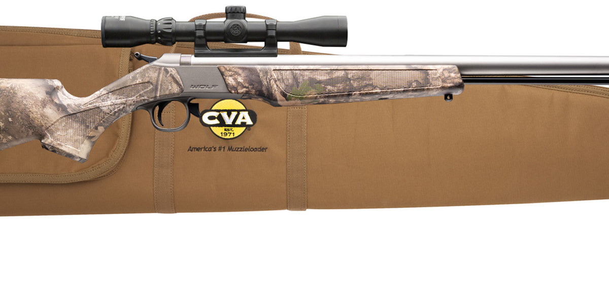 CVA® Wolf Muzzleloader Konus Shot Scope Combo | PR2120SSCP