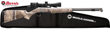 CVA Wolf - Stainless Steel & Realtree APX Camo - Burris Fullfield E1 3-9x40mm Soft Case Combo - PR2120SMBSC