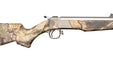 CVA Wolf .50 Cal - Stainless Steel - Realtree APX Camo Stock - Williams Fiber Optics Sights - Breech and Trigger - PR2120S