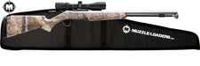 CVA Wolf - Stainless Steel & Realtree APX Camo - Genesis 3-9x40mm Soft Case Combo - PalmSaver Ramrod - PR2120SMZSC