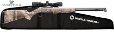 CVA Wolf - Stainless Steel - Realtree APX Camo Stock - Vortex Crossfire II Dead-Hold BDC or C-Plex Soft Case Combo - PR2120SMV